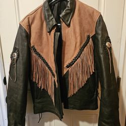 Milwaukee Genuine Leather Jacket- Womens