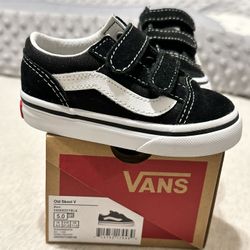 New Vans Old Skool V