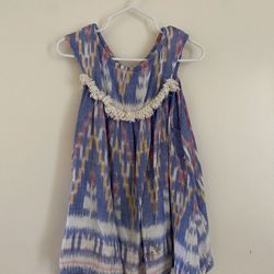 Cleobella Summer Toddler Girl Dress - Size 3t - Gently used - 100% Rayon 