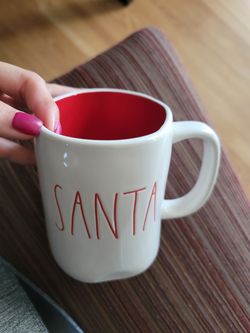 Rae Dunn Santa mug