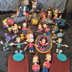 Jimmy Neutron The Boy Genius Lot