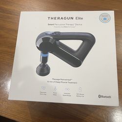 Theragun Elite Smart Percussive Therapy Device
