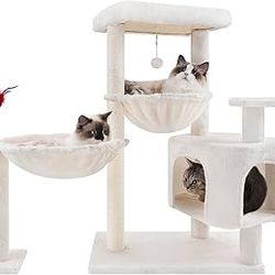 Cat Tree Color Beige 