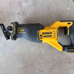DEWALT 20V MAX XR Cordless Brushless Reciprocating Saw (Tool Only)
