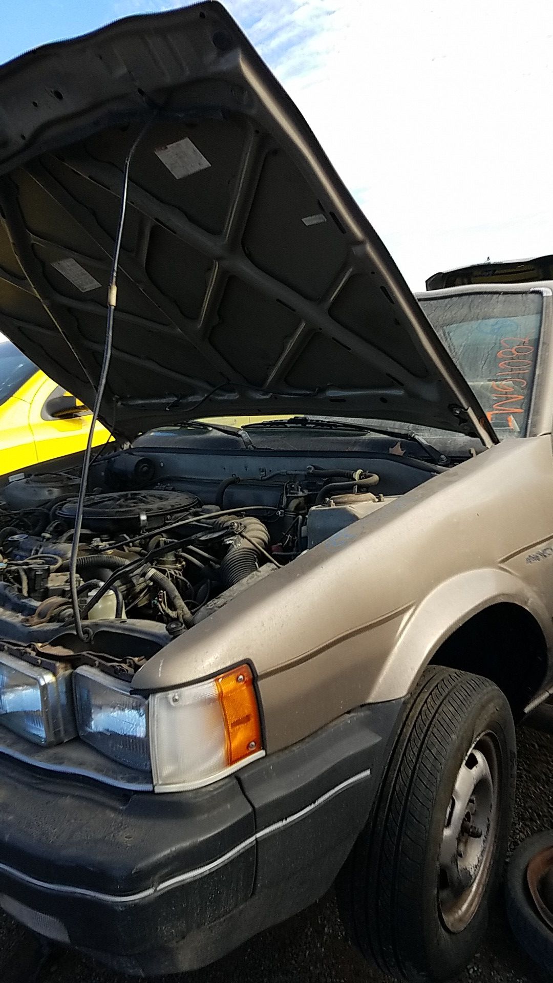 88 Chevy Nova - Parting out only