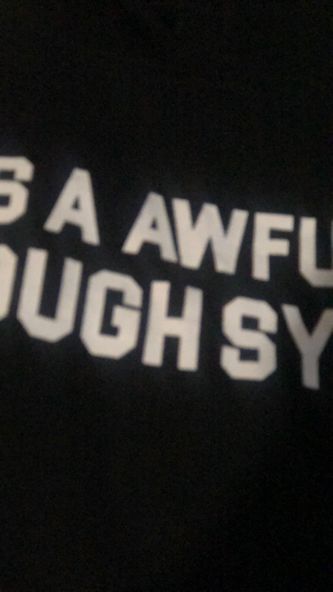 Awful Lotta Cough Syrup Hoodie