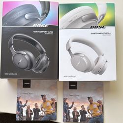 Bose QC Ultra Headphone. Brand New In Box