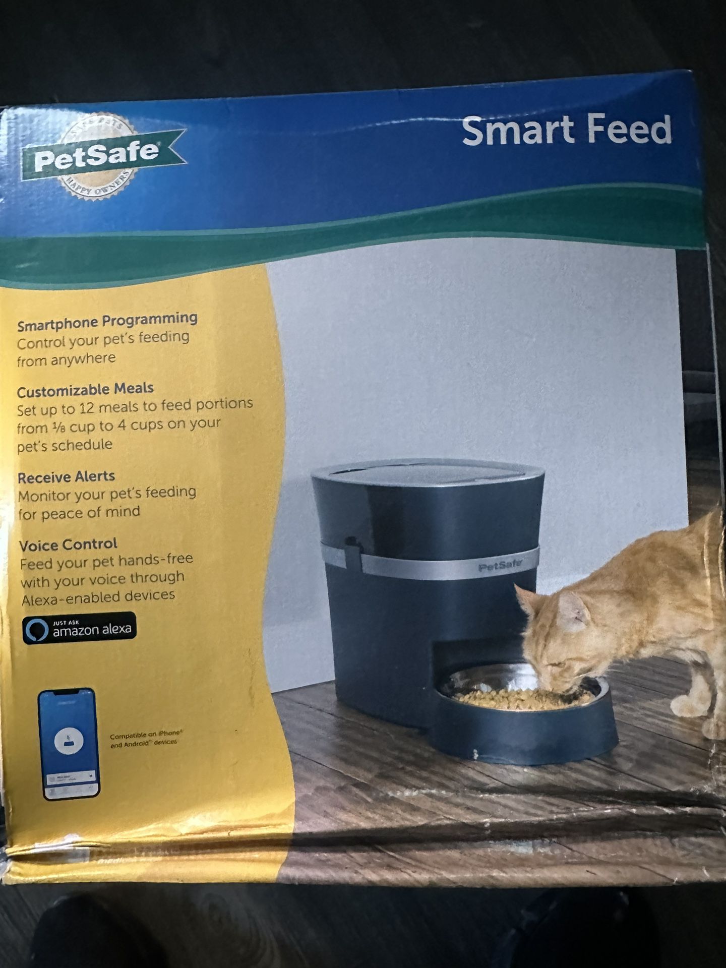 smart feed food dispenser 