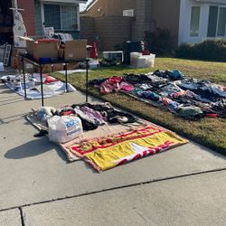 Yard Sale Friday And Saturday 8-11