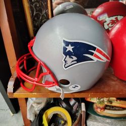 New England Patriots Football Helmet Souvenir 