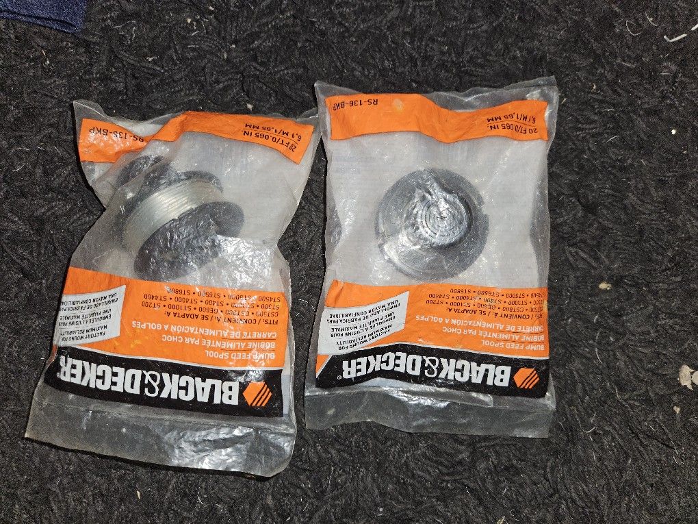 Black and decker bump feed spools