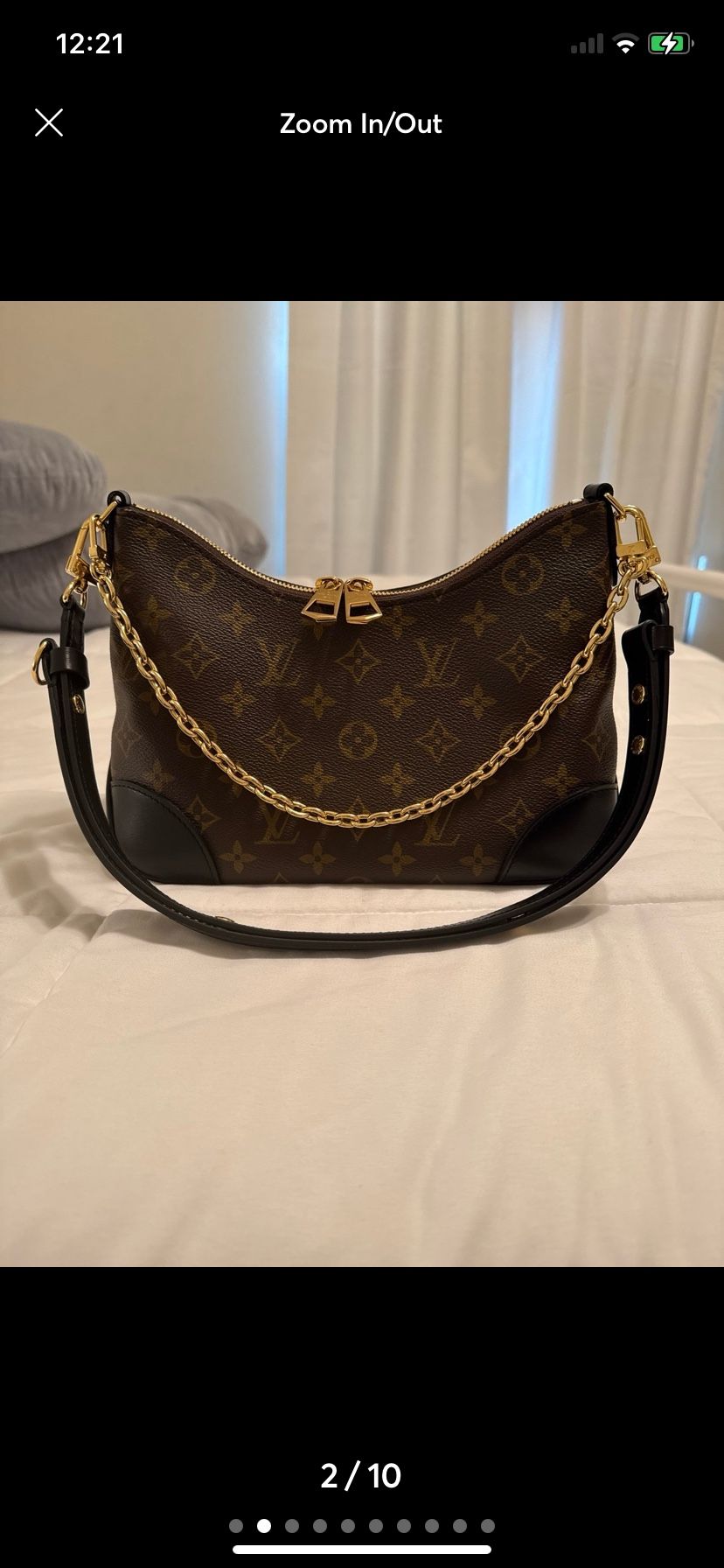Louis Vuitton Loop Hobo Monogram Canvas – Like New