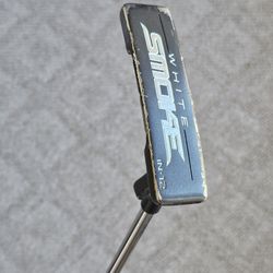 TaylorMade White Smoke IN-12 Black Putter Right Hand