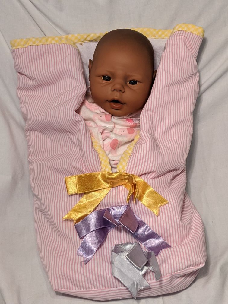Dark Skin Jesmar Realistic Baby Doll