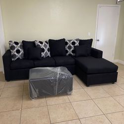 Sectional With Ottoman ‼️new In Stock‼️