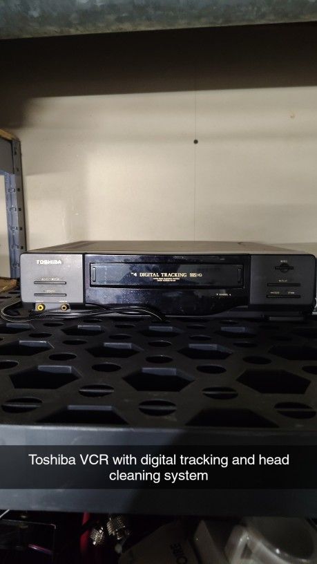 Toshiba Vcr