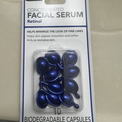 Facial Serum Capsules