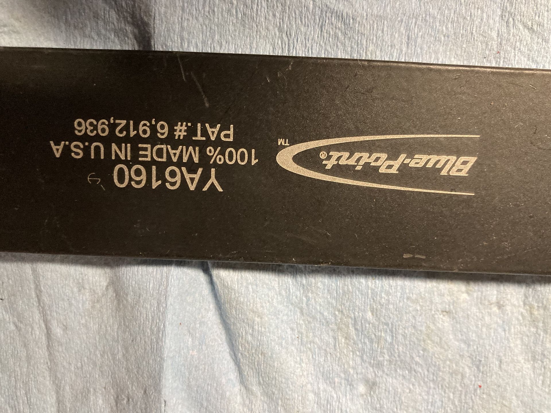 Snap On Bluepoint Fan Clutch Holder And Wrench Set