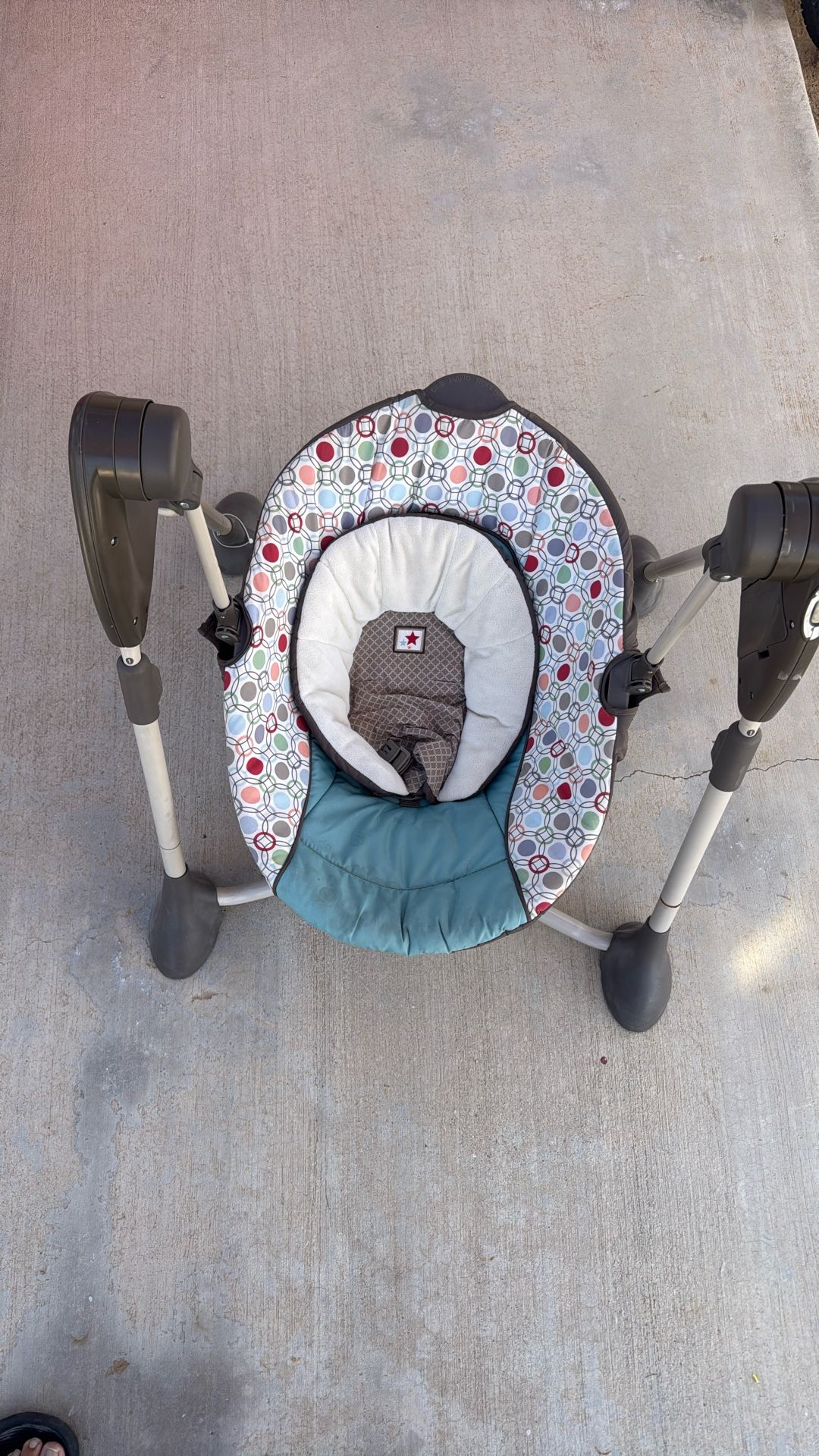 Stroller Swing And Car Seat Matching