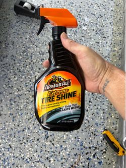 22’oz Armor All Extreme tire shine
