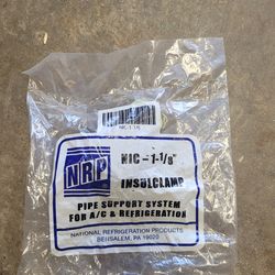 NIC-1 1/8 inch Insul clamp pipe support