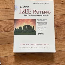 Core J2EE Patterns Best Practices  Book