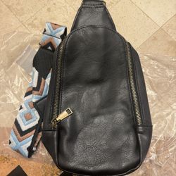 Black Crossbody Bag 