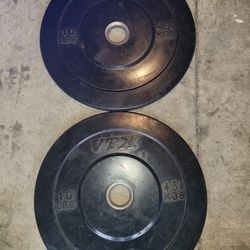Olympic Bumper Plates-10lbs Cash or Zelle 