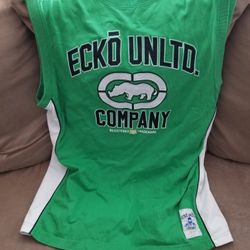 Ecko Unltd Men's Sleeveless/Jersey Shirt