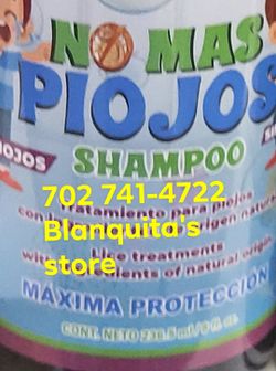 Champoo Para  Piojos