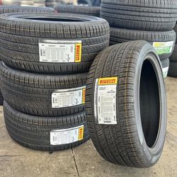 235/45/18 Pirelli Pzero New Tires ready to install