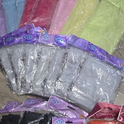 $12 Organza Bags
