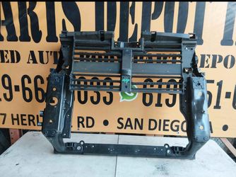2021. 2022. 2023. 2024. 2025. JEEP GRAND CHEROKEE RADIATOR CORE SUPPORT WITH SHUTTERS. OEM