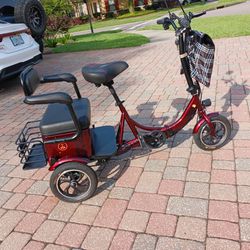 Adult Folding Electric Tricycle  