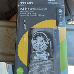 Tork 1101b 24 Hour Time Switch