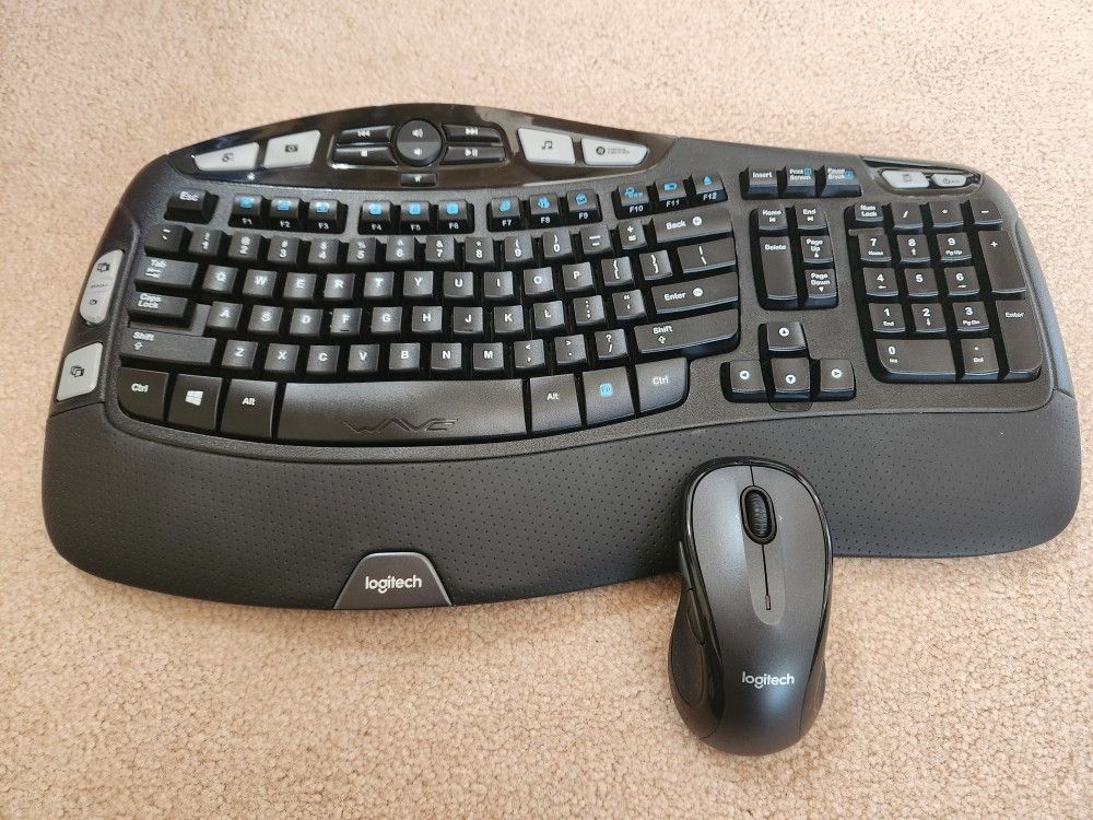 Logitech k350 keyboard and m510 mouse for sale in carlsbad ca offerup