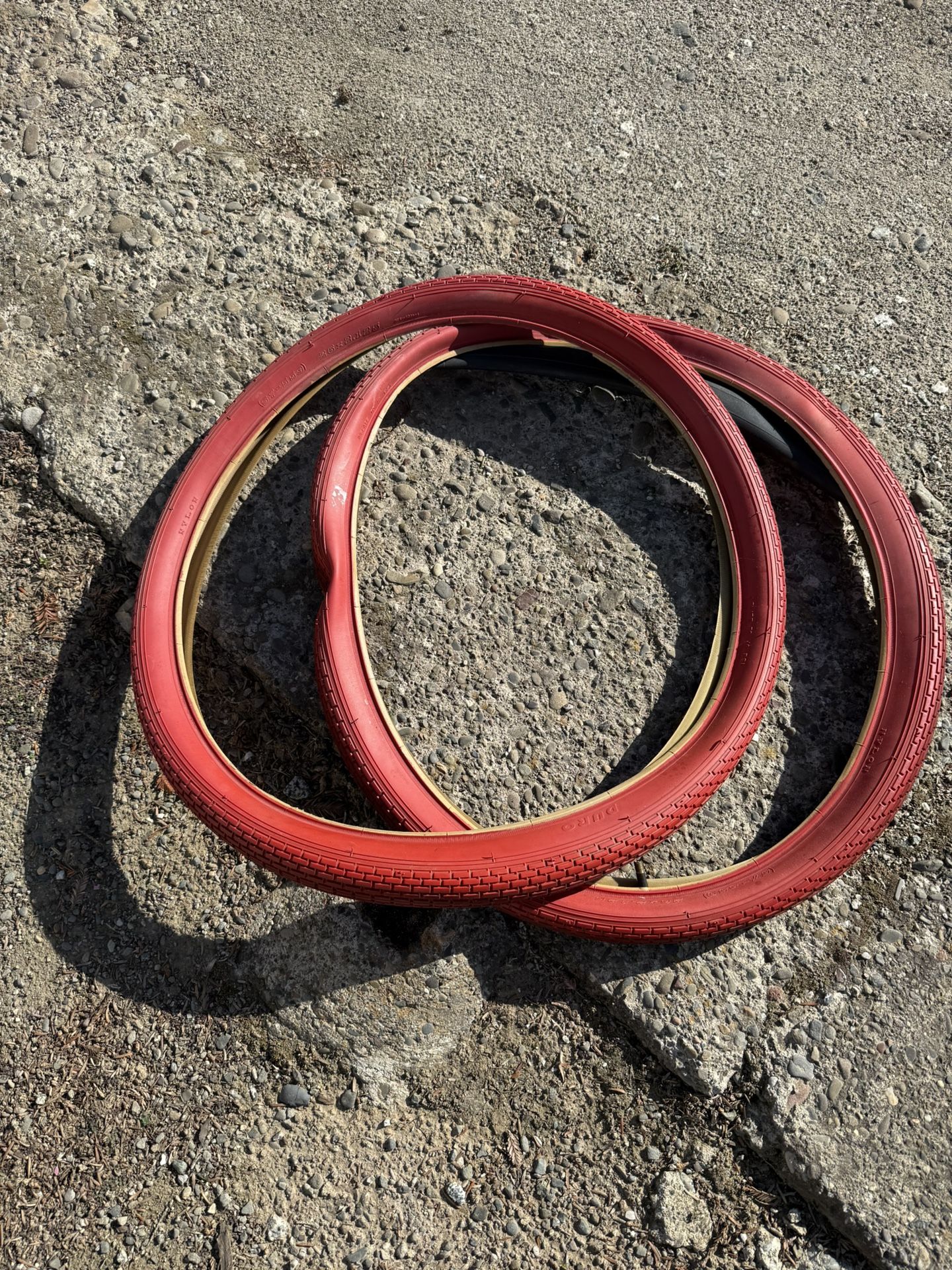 Bicycle 26’ Rims and Tires