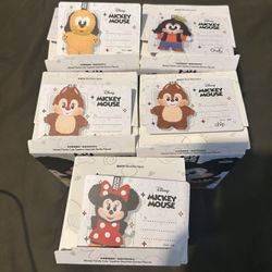 Mickey and Family pendents