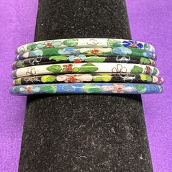Cloisonné Bracelets 