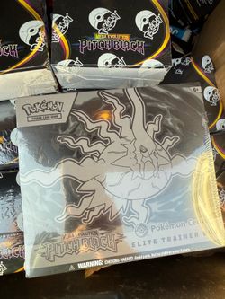 Pokemon Center Pitch Black Elite Trainer Box