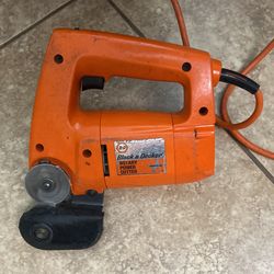 Black & Decker Rotary Power Cutter