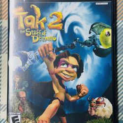 Tak 2: The Staff of Dreams (PlayStation 2 PS2) Case/Manual Fast Shipping