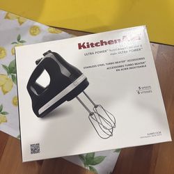 Kitchenaid Hand Mixer 5 Speed Ultra Power