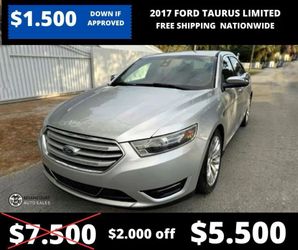 2017 Ford Taurus