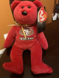 49ers Beanie Babies