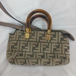 Fendi
By The Way Mini Bag FF Zucca Tapestry
