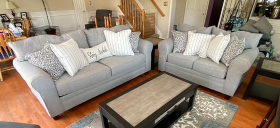Couch And Love Seat