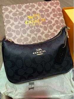 Coach shoulder bag.