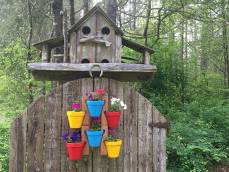 Terra cotta pot holders