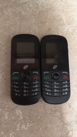 2 ALCATEL phones (no SIM card)
